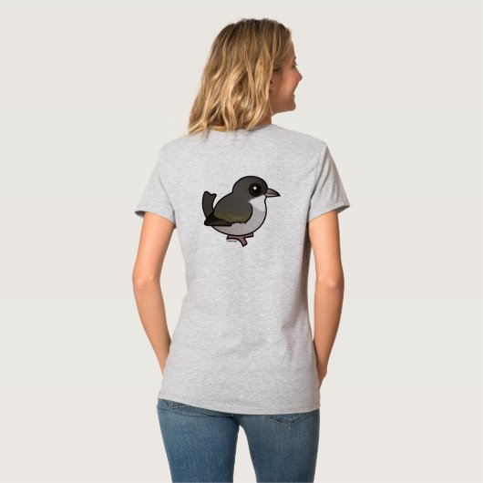 Birdorable 'Akikiki T-shirt (Achterkant volledig)