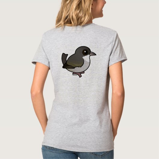 Birdorable 'Akikiki T-shirt (Achterkant)