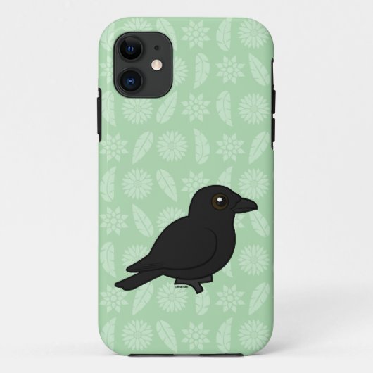 Birdorable American Crow Case-Mate iPhone Case (Achterkant)