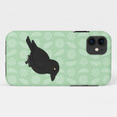 Birdorable American Crow Case-Mate iPhone Case (Achterkant (horizontaal))