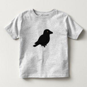 Birdorable American Crow Kinder Shirts
