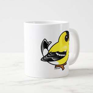 Birdorable American Goldfinch Grote Koffiekop