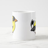 Birdorable American Goldfinch Grote Koffiekop (Voorkant)