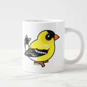 Birdorable American Goldfinch Grote Koffiekop (Rechts)