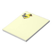 Birdorable American Goldfinch Notitieblok (Linkerzijde)