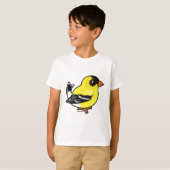 Birdorable American Goldfinch T-shirt (Voorkant volledig)