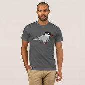 Birdorable Arctic Tern T-shirt (Voorkant volledig)