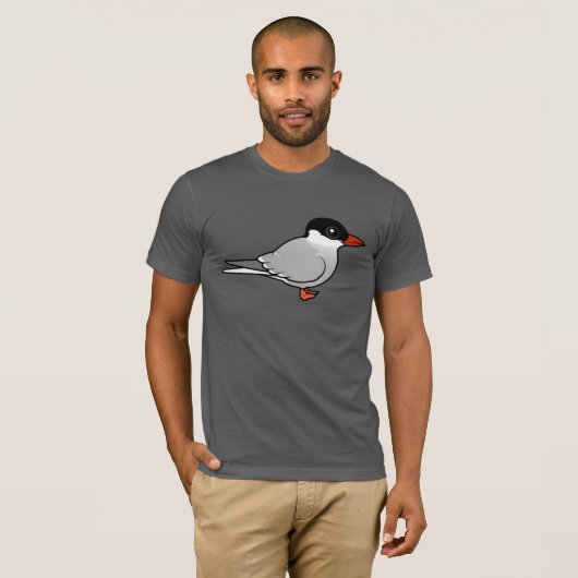 Birdorable Arctic Tern T-shirt (Voorkant volledig)