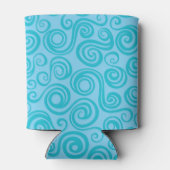 Birdorable Atlantic Puffin Blikjeskoeler (Achterkant)