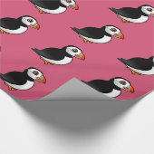 Birdorable Atlantic Puffin Cadeaupapier (Hoek)