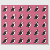 Birdorable Atlantic Puffin Cadeaupapier (Vlak)