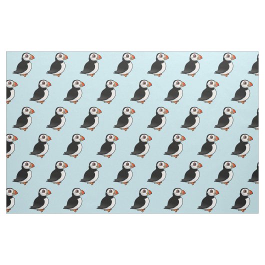 Birdorable Atlantic Puffin Stof (Fat Quarter)