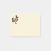 Birdorable Attwater's Prairie Chicken Post-it® Notes (Voorkant)