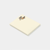 Birdorable Attwater's Prairie Chicken Post-it® Notes (Schuin)