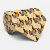 Birdorable Attwater's Prairie Chicken Stropdas (Opgerold)