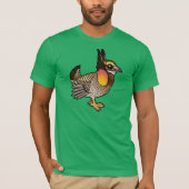 Birdorable Attwater's Prairie-Chicken T-shirt (Voorkant)