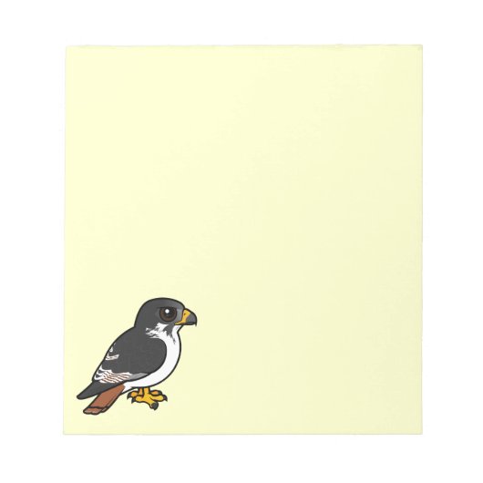 Birdorable Augur Buzzard Notitieblok (Voorkant)