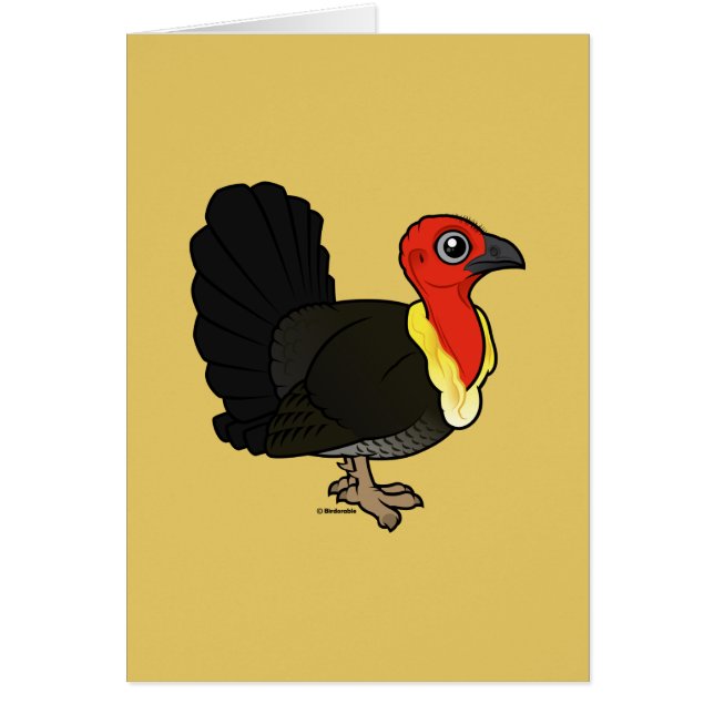 Birdorable Australian Brushturkey (Voorkant)