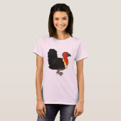 Birdorable Australian Brushturkey T-shirt (Voorkant volledig)