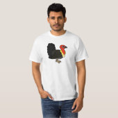 Birdorable Australian Brushturkey T-shirt (Voorkant volledig)