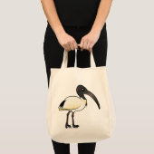 Birdorable Australian Ibis Tote Bag (Voorkant (product))