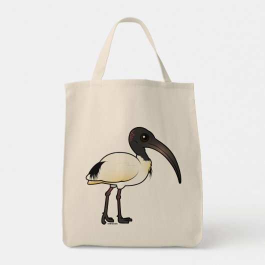Birdorable Australian Ibis Tote Bag (Achterkant)