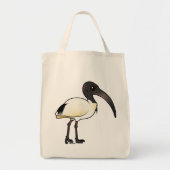 Birdorable Australian Ibis Tote Bag (Voorkant)
