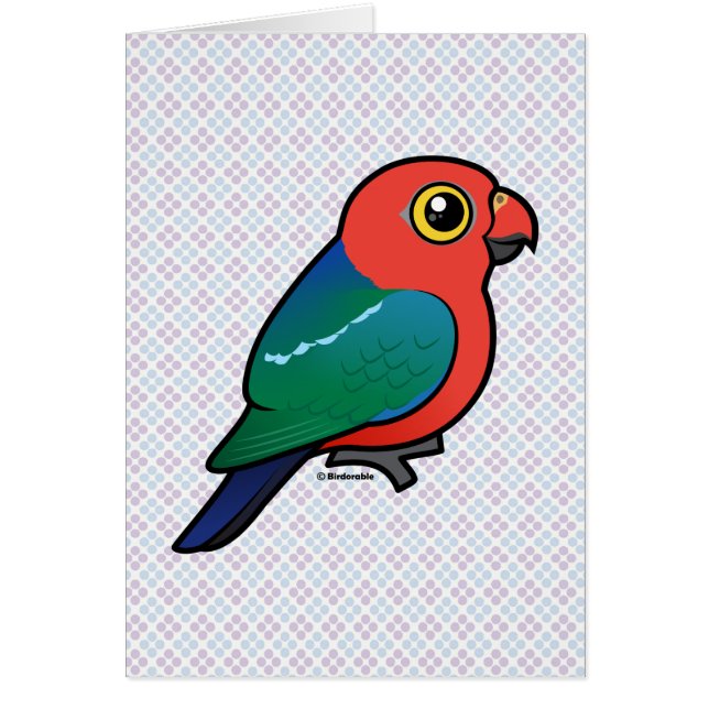Birdorable Australian King-Parrot (Voorkant)