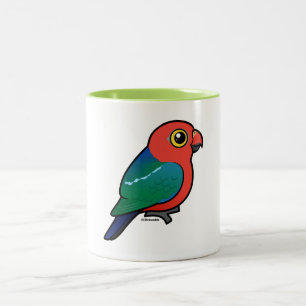 Birdorable Australian King-Parrot Tweekleurige Koffiemok