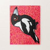Birdorable Australian Magpie Legpuzzel (Verticaal)