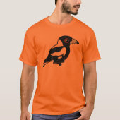 Birdorable Australian Magpie T-shirt (Voorkant)