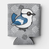 Birdorable Azure Tit Blikjeskoeler (Voorkant)