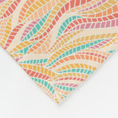 Birdorable Azure Tit Fleece Deken (Hoek)