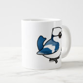 Birdorable Azure Tit Grote Koffiekop (Voorkant rechts)