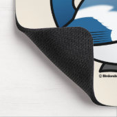Birdorable Azure Tit Muismat (Hoek)