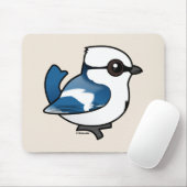 Birdorable Azure Tit Muismat (Met muis)