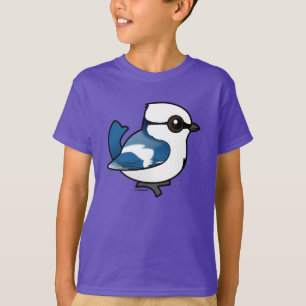 Birdorable Azure Tit T-shirt