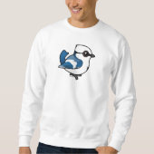 Birdorable Azure Tit Trui (Voorkant)