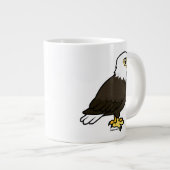 Birdorable Bald Eagle Grote Koffiekop (Voorkant rechts)
