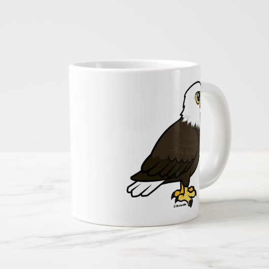 Birdorable Bald Eagle Grote Koffiekop (Voorkant rechts)