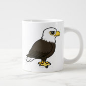 Birdorable Bald Eagle Grote Koffiekop (Rechts)