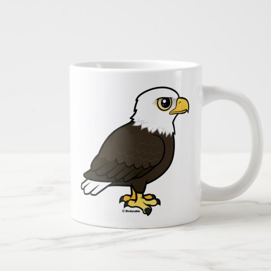 Birdorable Bald Eagle Grote Koffiekop (Rechts)