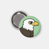 Birdorable Bald Eagle Magneet (Voorkant / Achterkant)