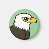 Birdorable Bald Eagle Magneet (Voorkant)