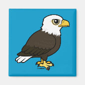 Birdorable Bald Eagle Magneet (Voorkant)