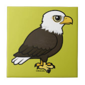 Birdorable Bald Eagle Tegeltje (Voorkant)