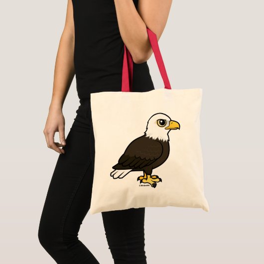 Birdorable Bald Eagle Tote Bag (Voorkant (product))