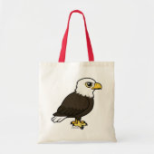Birdorable Bald Eagle Tote Bag (Voorkant)