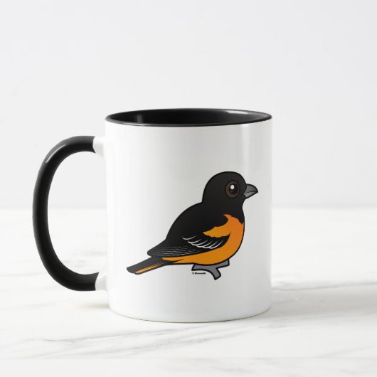 Birdorable Baltimore Oriole Mok (Links)