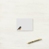 Birdorable Baltimore Oriole Post-it® Notes (Op bureau)